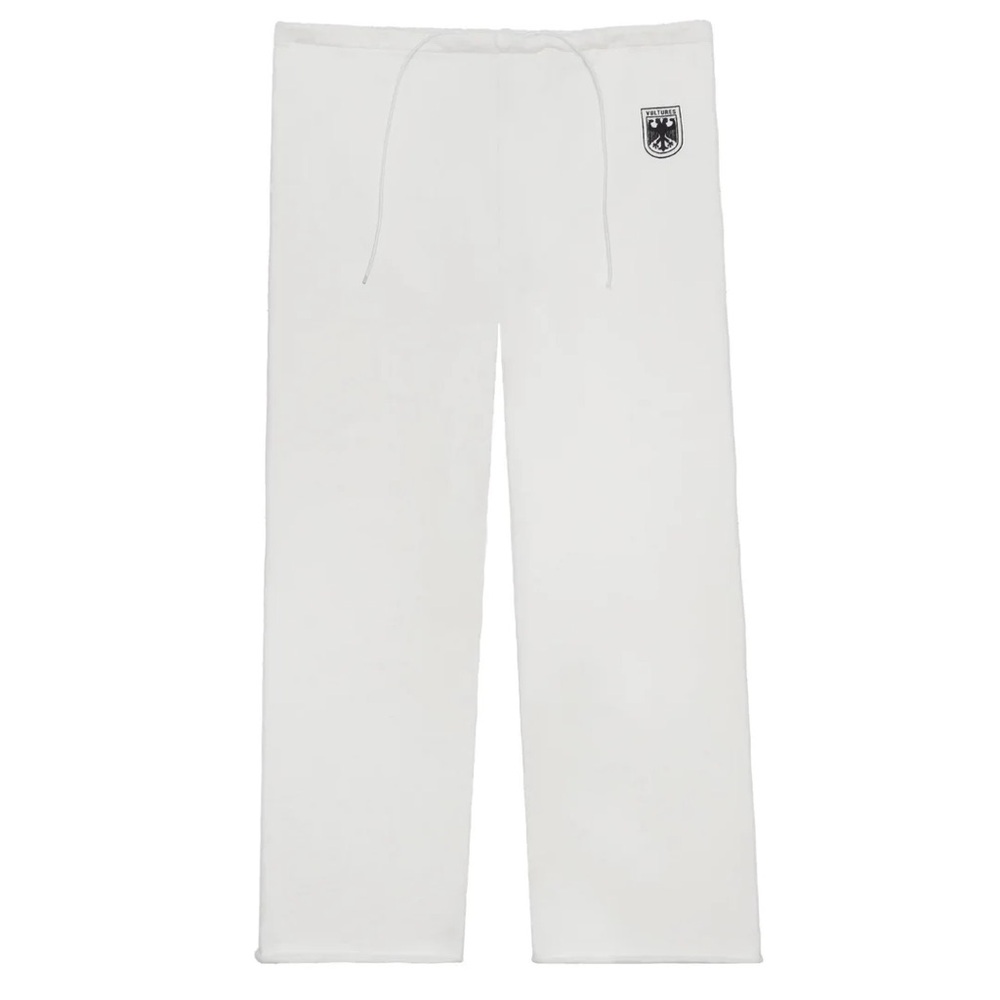 YZY white sweatpants
